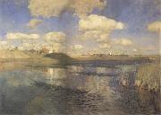 Levitan, Isaak The lakes. Rubland china oil painting artist